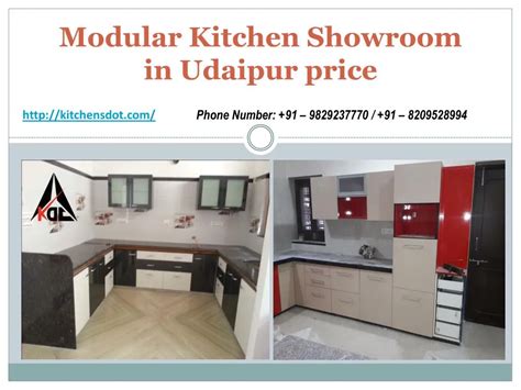 Ppt Modular Kitchen Showroom In Udaipur Price Powerpoint Presentation