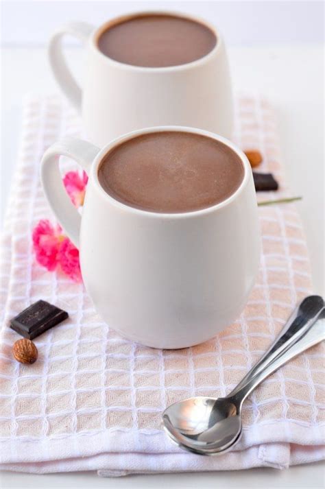 Right from cakes and brownies to biscuits and fudge and even in indian sweets, cocoa powder finds a place. Low Carb Hot Chocolate, with Almond Milk and unsweetened ...