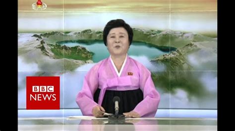 North Korea S Announcement BBC News Newsreader Videos Cool Gifs