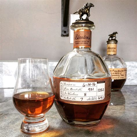 Blantons SFTB - Dads Drinking Bourbon