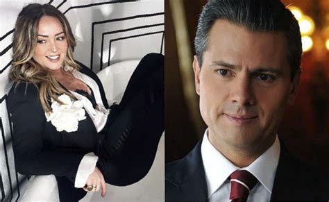 andrea legarreta niega romance con enrique peña nieto vox populi noticias