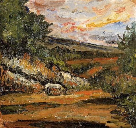 Riproduzioni Darte Paesaggio 1867 Di Paul Cezanne 1839 1906