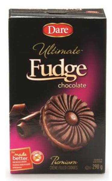 Dare Ultimate Fudge Cookies 290g O Canada