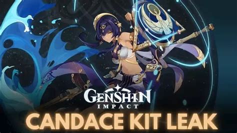 Genshin Impact Candace Kit Gameplay Elemental Skills Burst Passive