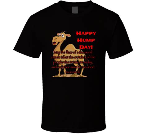 Happy Hump Day Camel T Shirt