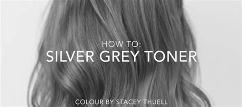 How To Get A Perfect Silver Grey Toner Using Fanola Silver Hair Toner