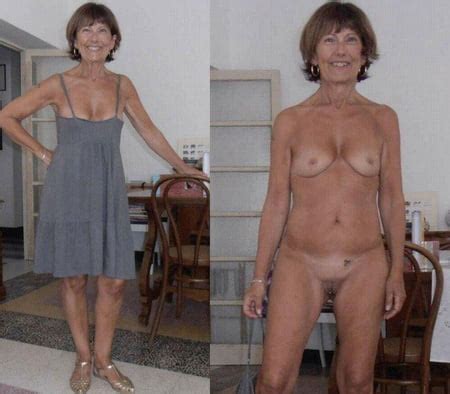 Dressed And Fully Naked Matures And Grannies 125 Pics 2 XHamster