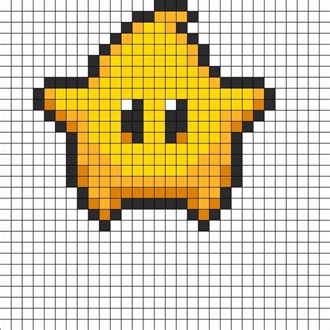 Pixel Art Drawing Ideas Easy Cute Pixel Art Easy Clipart 5273474