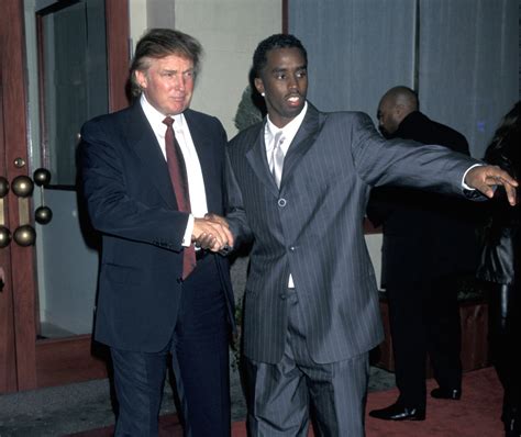 Diddy Still Deciding Whether To Vote For His Stylish Friend Donald Trump