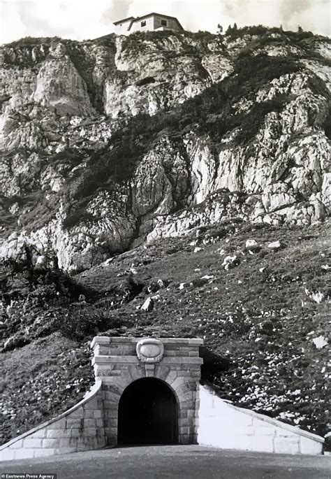 Hitlers Mountain Lair Revealed By Haunting New Photo Album Showing The