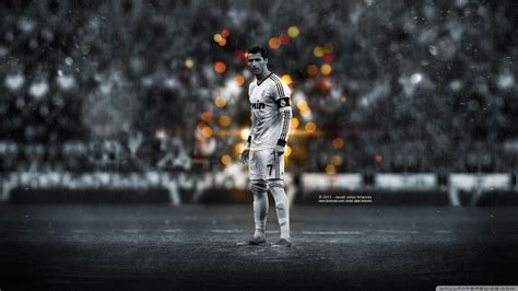 Cristiano Ronaldo Soccer Hd Wallpaper Wallpaper Flare