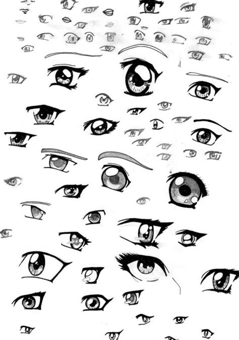 Pin By Yazhen Xin On Drawing Ideas Anime Eyes Cute Eyes Drawing