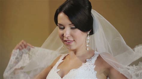 Bride Covers Face Veil Stock Footage Sbv 307054025 Storyblocks