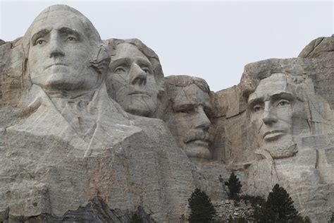 Mount rushmore, also known as the president's mountain, is a national memorial located in the black hills of keystone, south dakota. Jefferson's lips, Lincoln's eyes: Mt. Rushmore's head ...