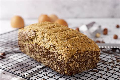 Kerniges Leinsamen Haselnuss Brot Ohne Mehl Salala De