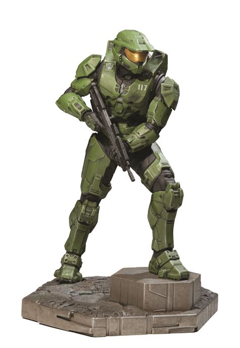 A New Statuette For Master Chief Ahead Of The Release Of Halo Infinite