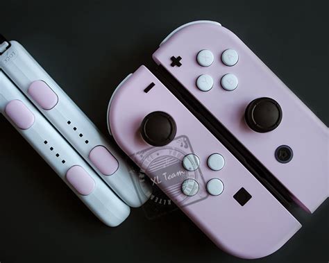 Custom Pastel Pink Nintendo Switch Joy Con Joycon Controllers Etsy