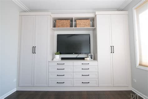 Luxury furniture needs to match your style as much as your. Master Bedroom Built-Ins with Storage | Bedroom built ins ...
