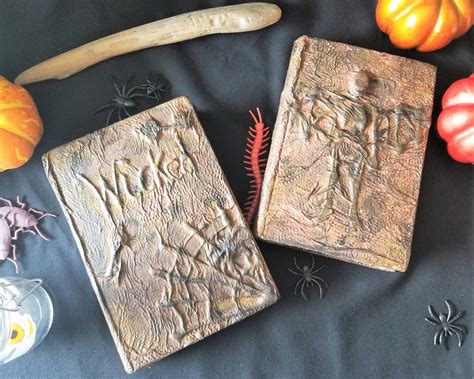 Diy Spell Books For Halloween Sew Simple Home