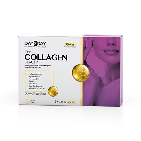 The Collagen Beauty 30 Tüp Gıda Takviyesi Day2day