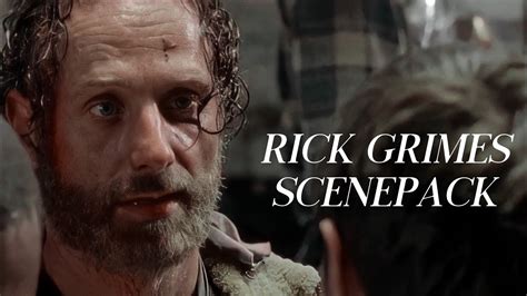 Rick Grimes Scenepack Logoless HD YouTube
