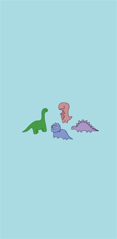 Update More Than 81 Animated Cute Dinosaur Wallpaper Best Vn
