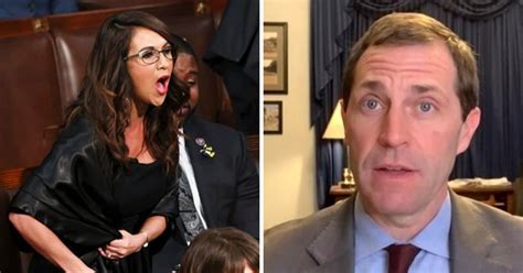 Lauren Boebert Ripped By Jason Crow For State Of The Union Outburst