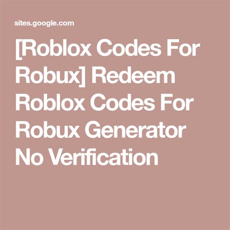 Roblox Codes For Robux Redeem Roblox Codes For Robux Generator No