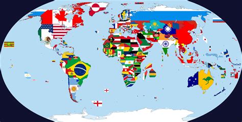 Incredible World Map Flags And Names Pics World Map Blank Printable