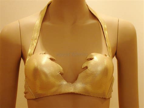egyptian belly dance golden curved dina bra bras pick color etsy