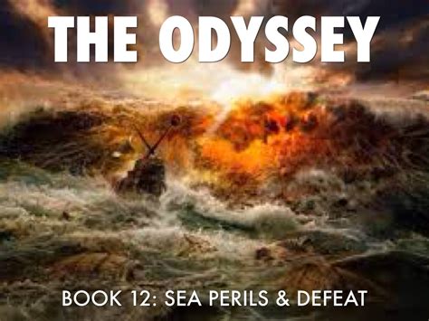 The Odyssey Book 12 Discussion By Adam Pisarski