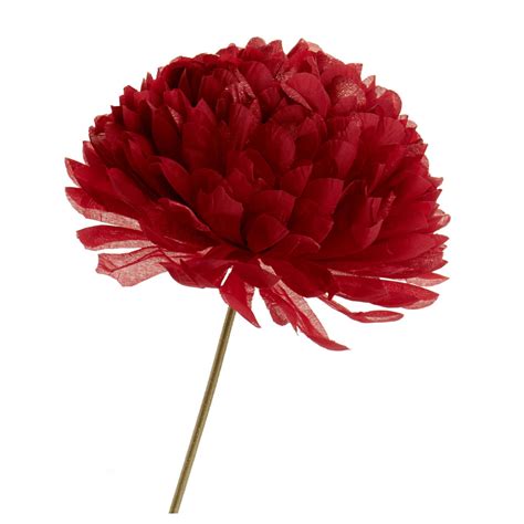 We're the same pom pom quarterly with the beautiful knitting books and magazines that you love, but with a new temporary website. Wilko Red Pom Pom Single Stem Artificial Flower | Wilko