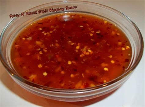 Spicy Chili Dipping Sauce Just A Pinch Recipes
