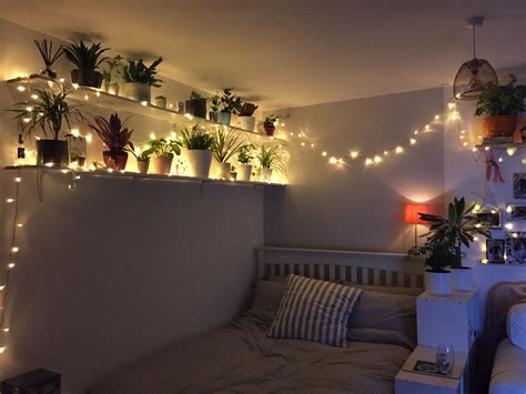 Fairy Lights Fairy Lights Bedroom Aesthetic Room Ideas Girly