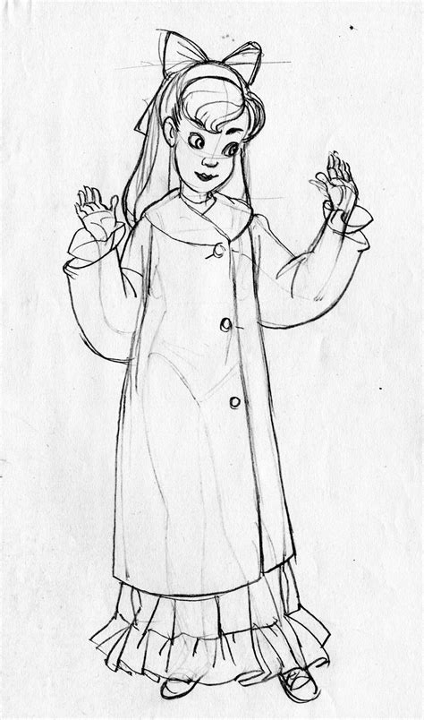 Young Anastasia Character Designs For Anastasia The World Of Non Disney Animated Movies Photo