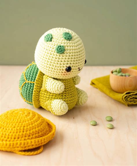 Amigurumi Crochet Turtle Leia Pdf Pattern Ubicaciondepersonascdmxgobmx