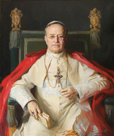 Pope Pius Xi 18571939 Art Uk