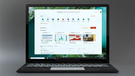 Microsoft Launches New Office App For Windows 10 Techradar