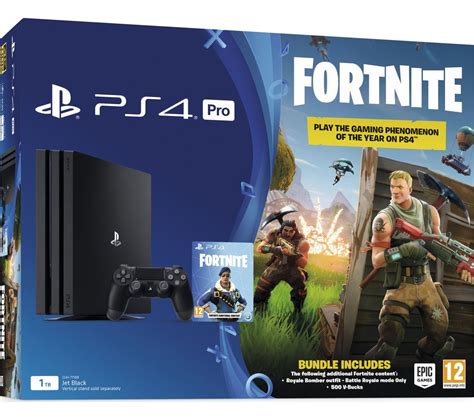 Buy Sony Playstation 4 Pro With Fortnite Battle Royale Free Delivery