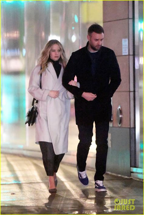Jennifer Lawrence Fiance Cooke Maroney Meet Up With Friends In NYC