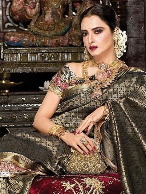 Sarees To Steal From Rekha