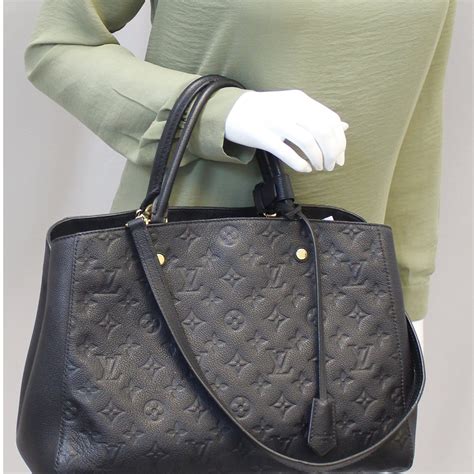 Louis Vuitton Bags All Black