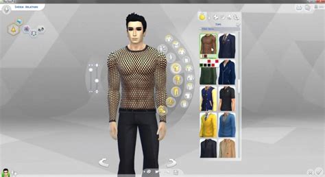 Mesh Clothing For Male Sims By Linkster123 At Mod The Sims Sims 4 Updates