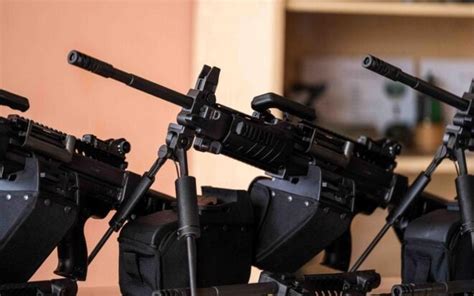 First New Negev Ng7 Machine Guns Arrive In Estonia The Firearm Blog