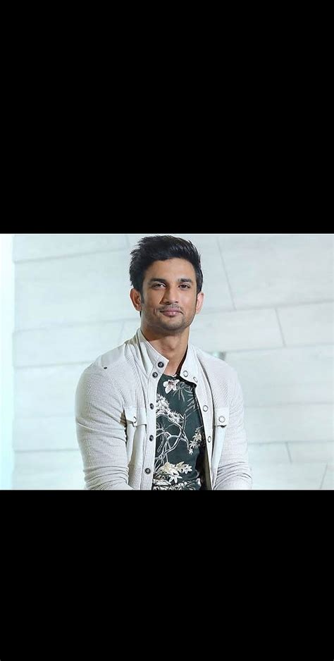 Sushant Singh Rajput Actor Bollywood Fondo De Pantalla De Teléfono Hd Smartresize