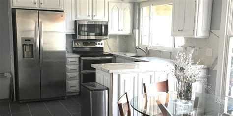 Updated Kitchen Countertops Farmington Hills GT