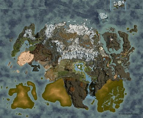 Full Map Of Beyond Skyrim Rbeyondskyrim