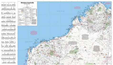 Western Australia Handy Map Hema Maps Online Shop