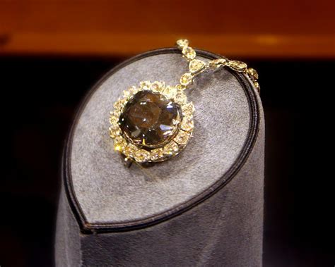 Hope Diamond At Museum Of Natural History Smithsonian Inst Flickr