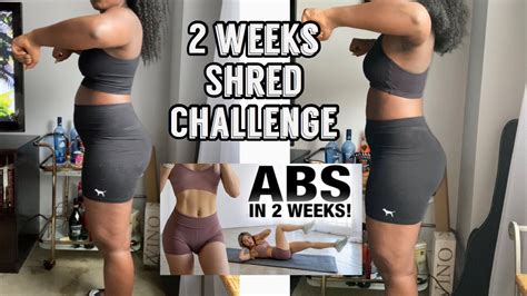 Chloe Ting 2 Week Shred - ABS IN 2 WEEKS?! / Trying Chloe Ting's 2 Weeks Shred Challenge @Chloe